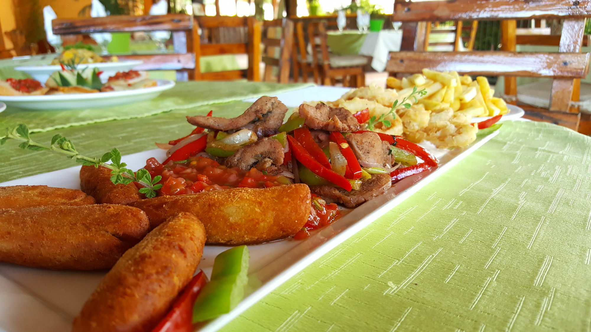 Jarabacoa River Club & Resort Exterior foto